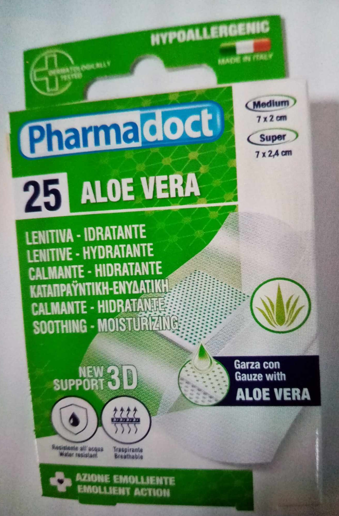 PHARMADOCT NAPL.ALOE VERA  25K